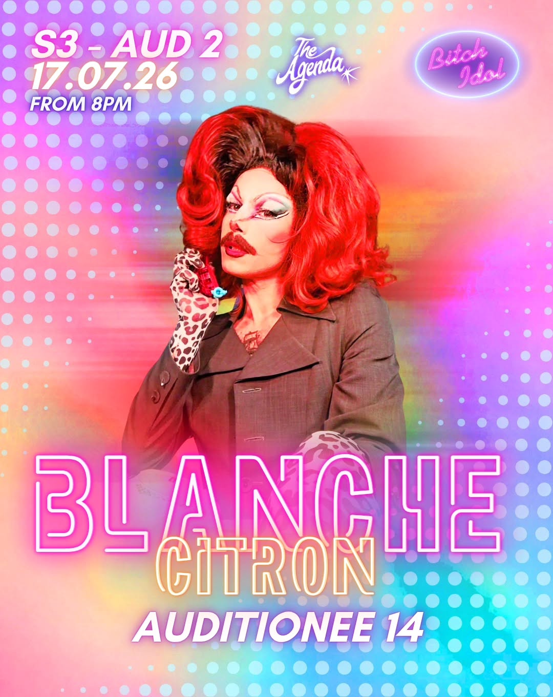 Portrait d’audition de Blanche Citron