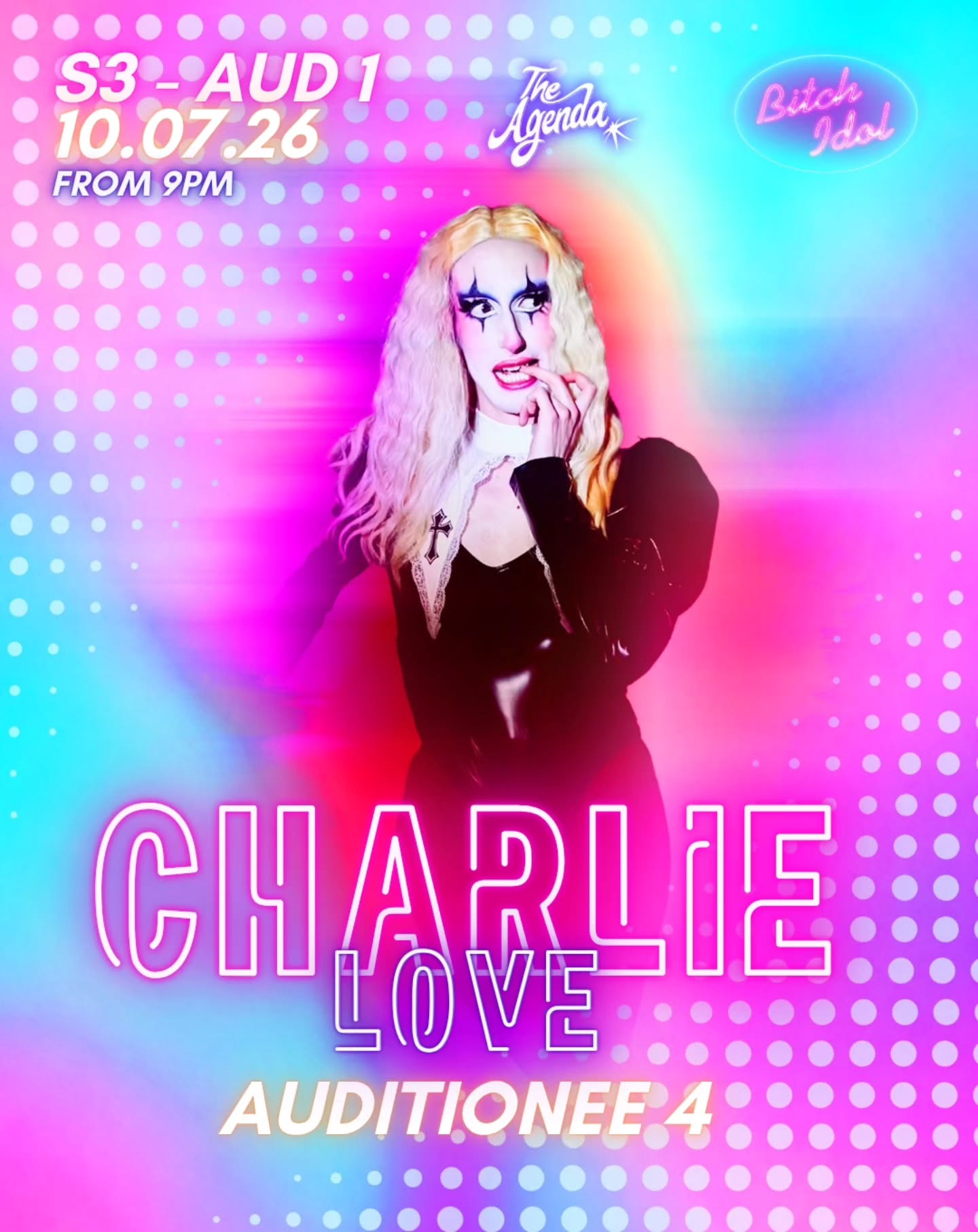Portrait d’audition de Charlie Love
