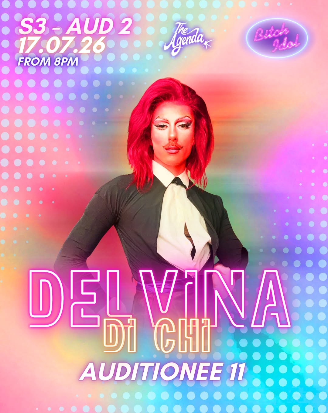 Portrait d’audition de Delvina Di Chi