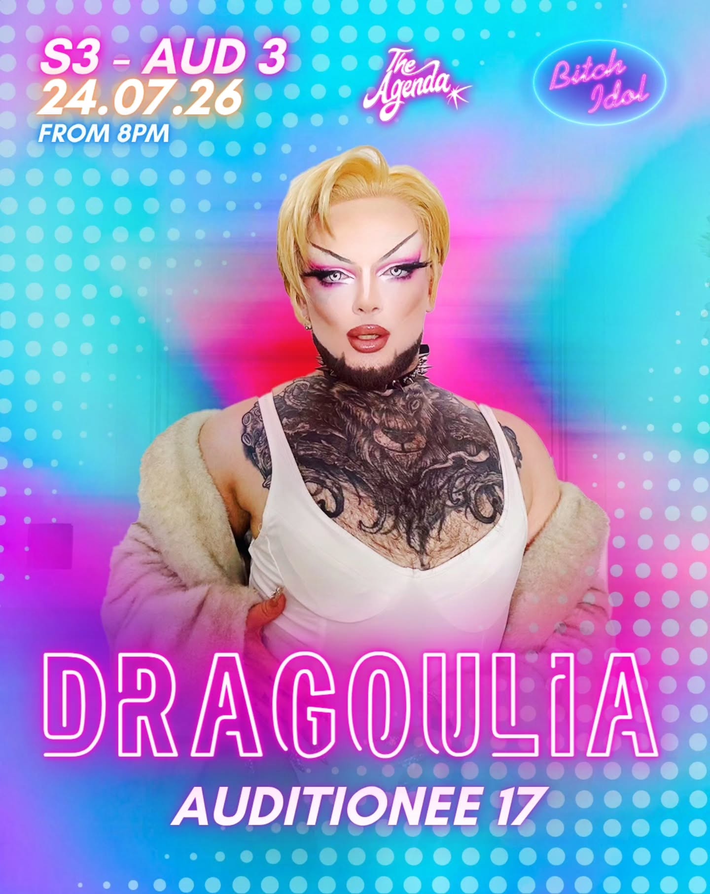 Portrait d’audition de Dragoulia