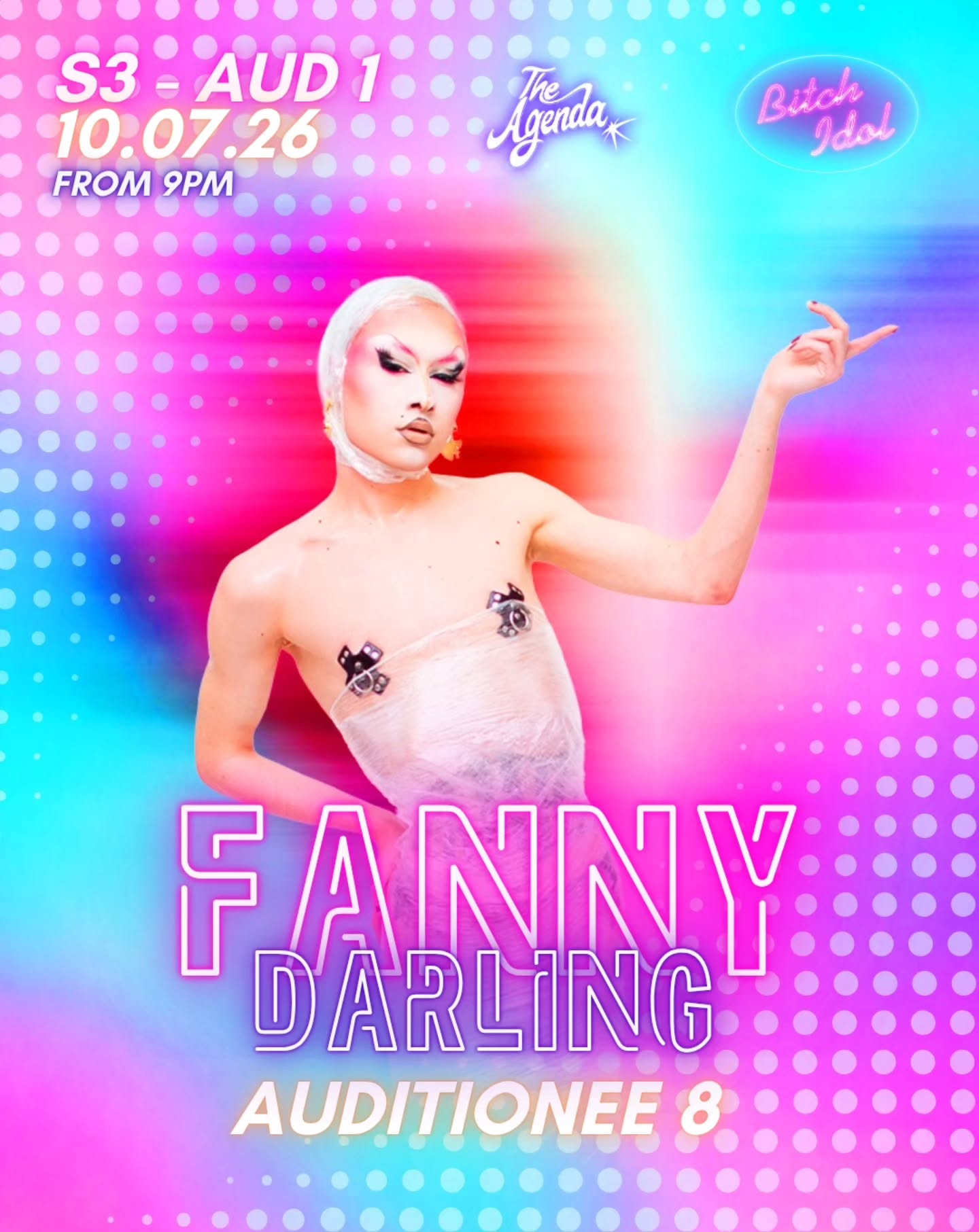 Portrait d’audition de Fanny Darling