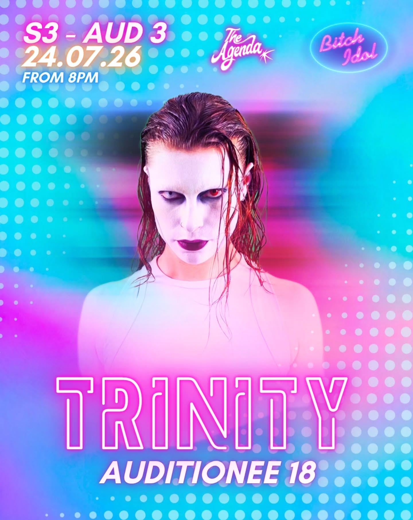 Portrait d’audition de Trinity