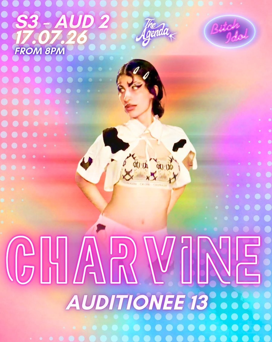 Portrait d’audition de Charvine