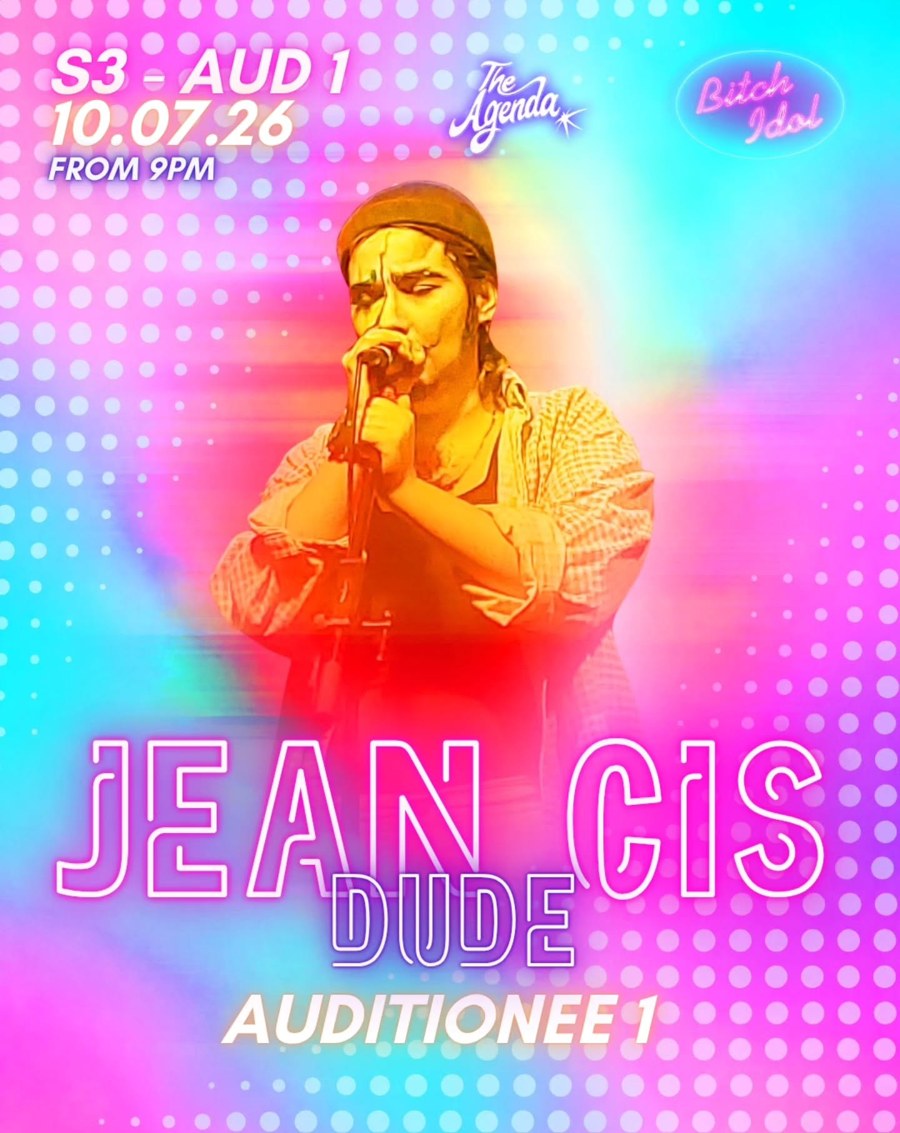 Portrait d’audition de Jean Cis Dude